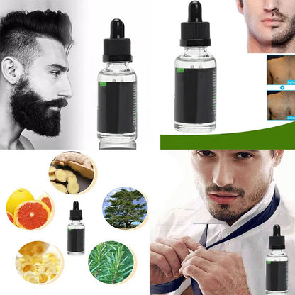 Beard Oil with Derma Roller