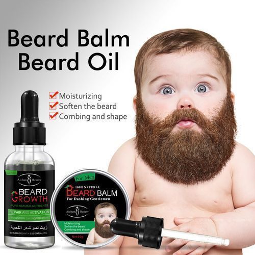 Beard Oil with Derma Roller