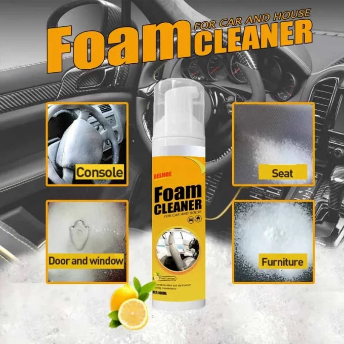 Multifunctional Foam Cleaner