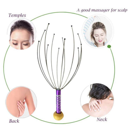 Head Scalp Massager