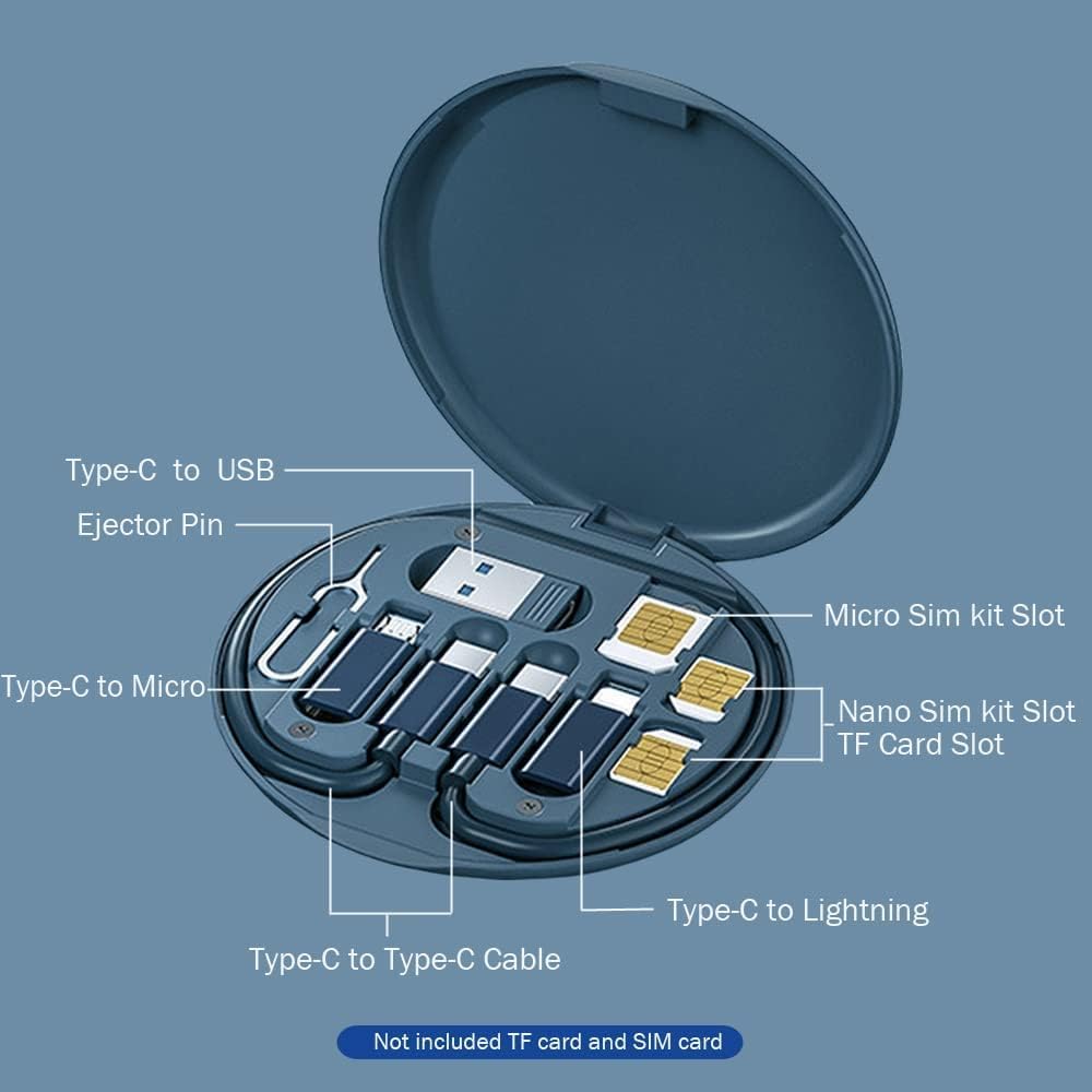 Mini Digital Gadget Storage Box