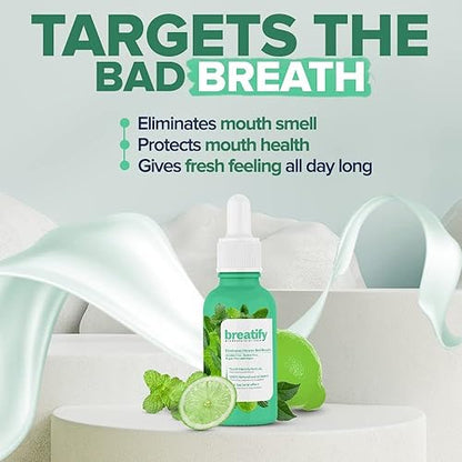 Bad Breath Spray