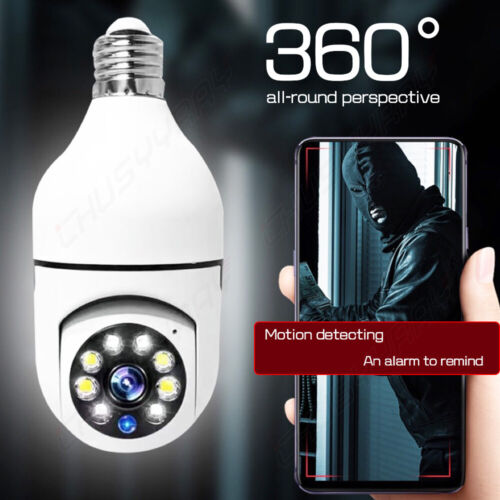 Light Bulb Security Camera