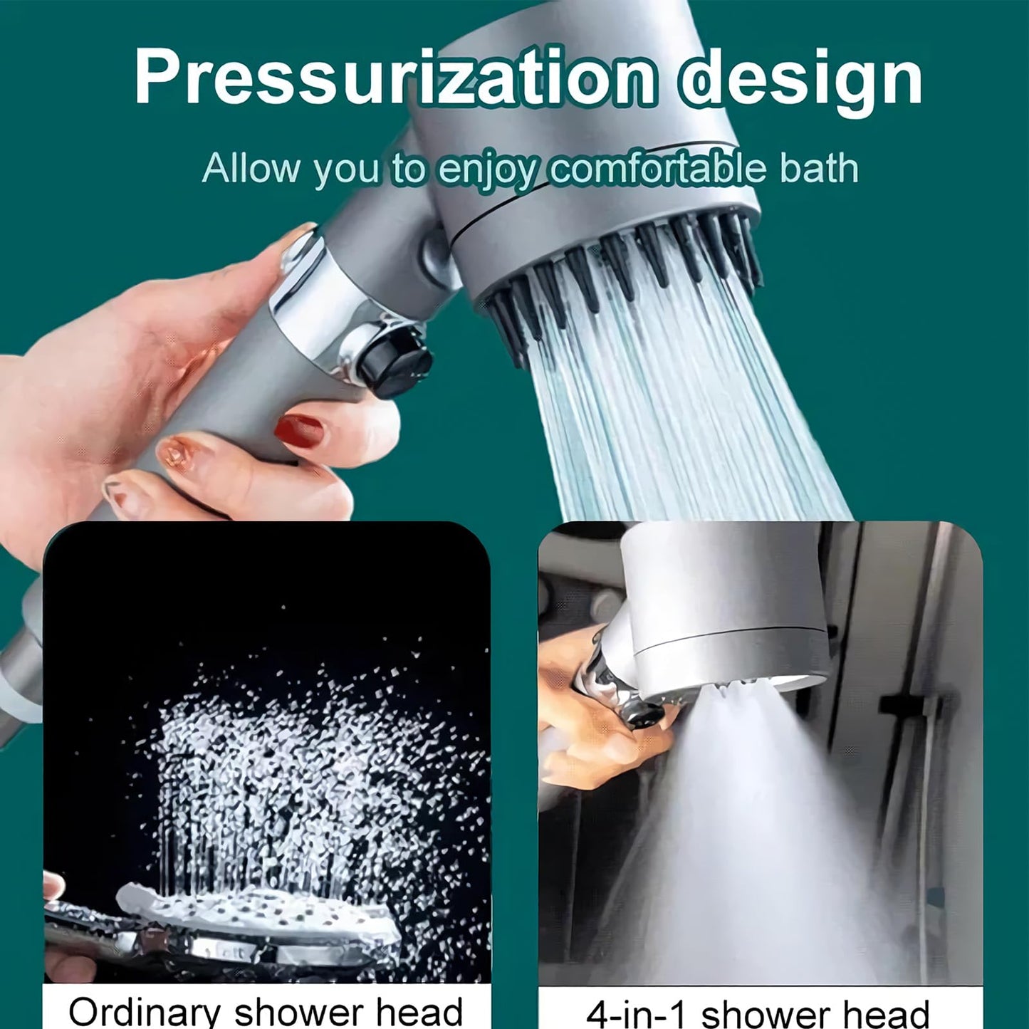 High Pressure Shower Head