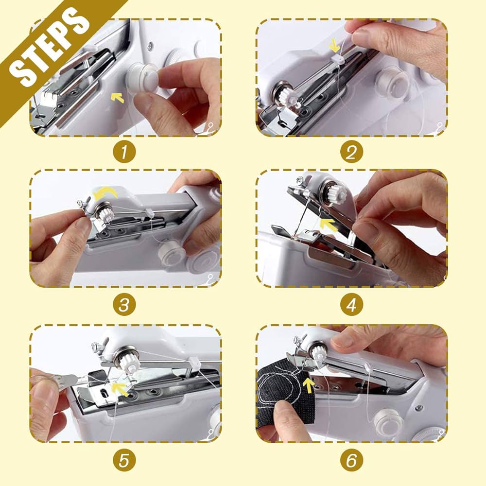 Portable Handheld Sewing Machine