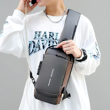 Anti-Theft Fashion Shoulder Bag