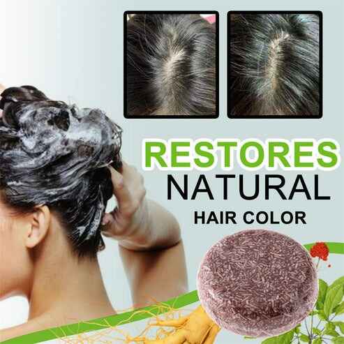 Hair Darkening Shampoo Bar