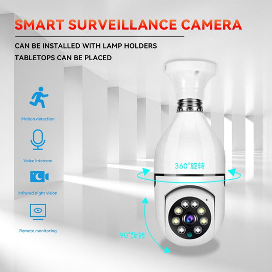 Light Bulb Security Camera