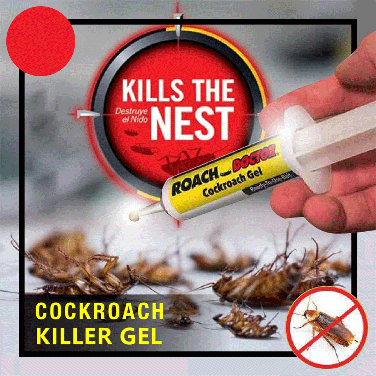 Anti cockroach gel