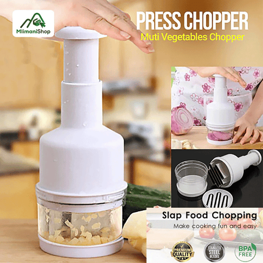 Multifunctional vegetable chopper