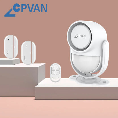 CPVAN Infrared Motion Detector 