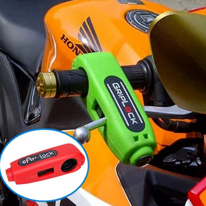 Motorcycle Grip Lock