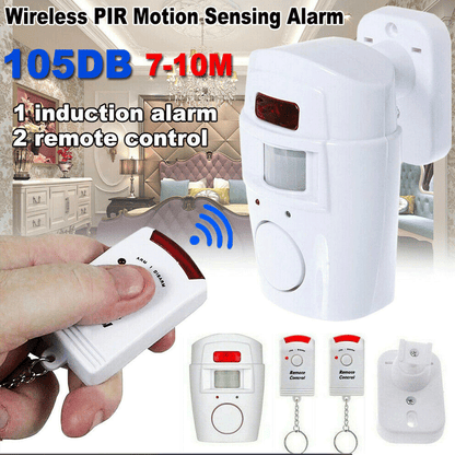 Wireless Remote Controlled Mini Alarm