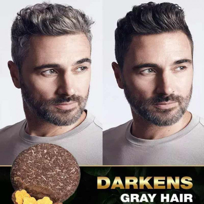 Hair Darkening Shampoo Bar