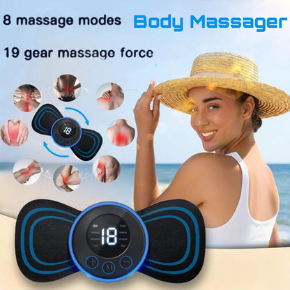 Electric Pulse Neck Massager