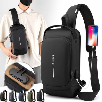 Anti-Theft Fashion Shoulder Bag