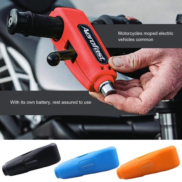 Motorcycle Grip Lock