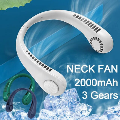 Portable Neck Fan