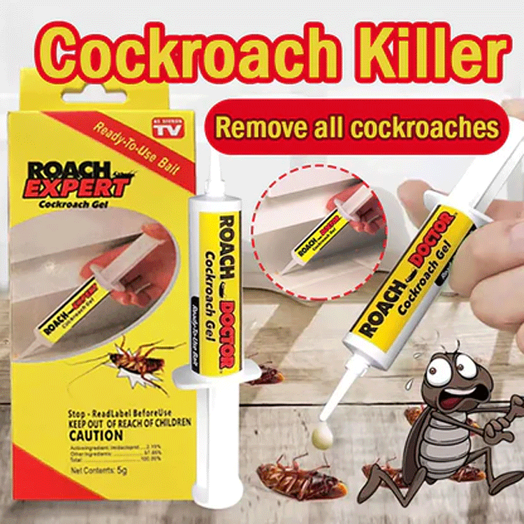 Anti cockroach gel