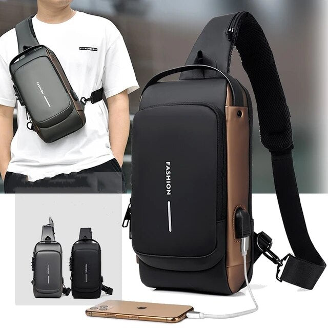 Anti-Theft Fashion Shoulder Bag