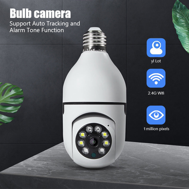 Light Bulb Security Camera