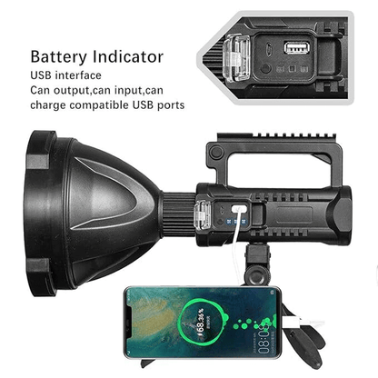 Multifunctional Searchlight