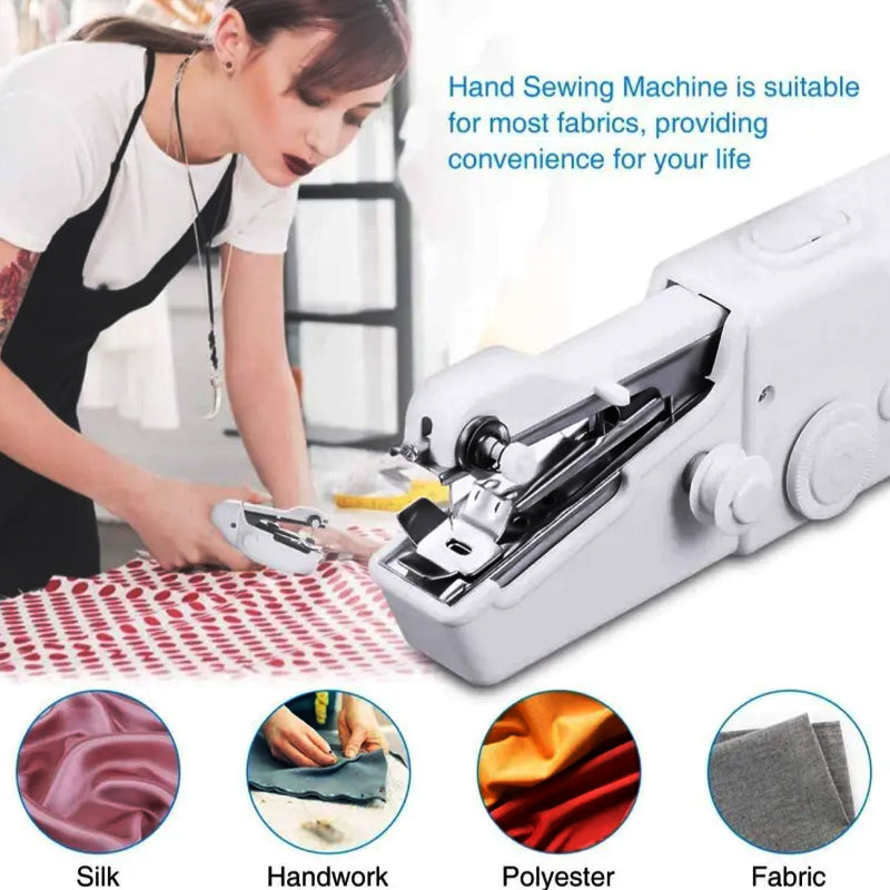 Portable Handheld Sewing Machine