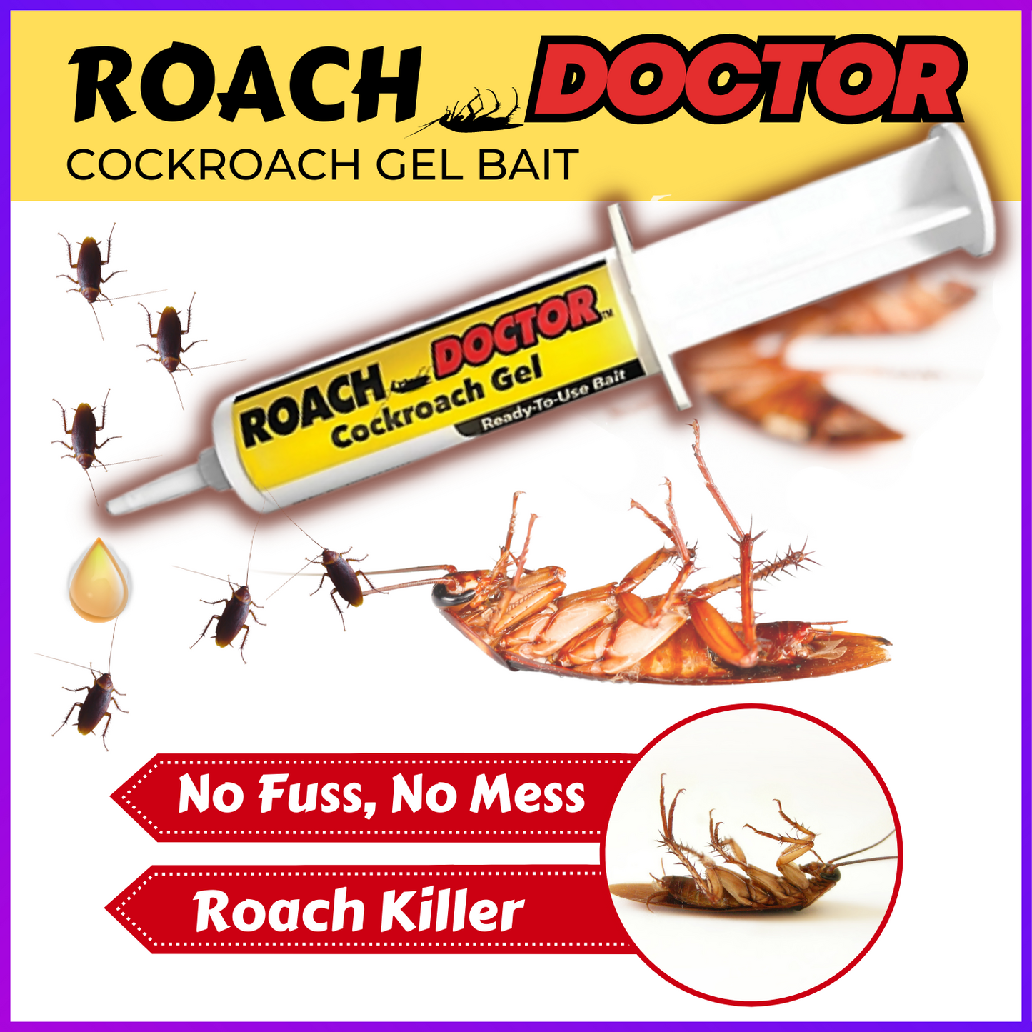 Anti Cockroach Poison Gel