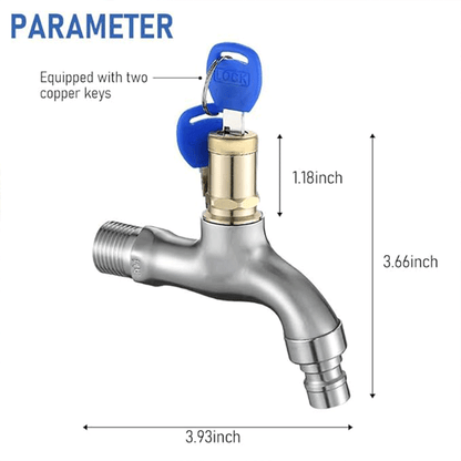 Anti Theft Water Tap