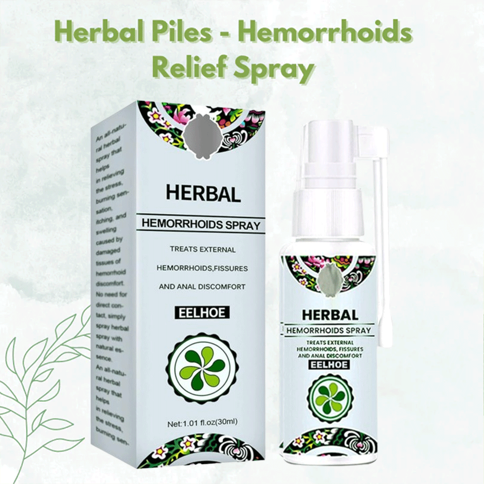 Hemorrhoids Herbal Spray