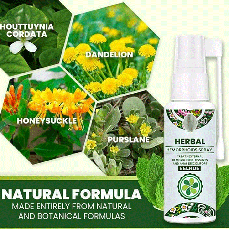 Hemorrhoids Herbal Spray