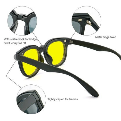 5 in 1 Magnetic Sunglasses