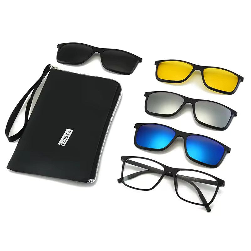 5 in 1 Magnetic Sunglasses