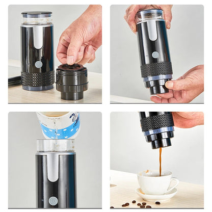 Coffee Maker Electric Capsule