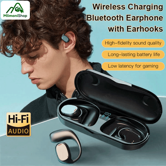 Wireless Hanging Headset