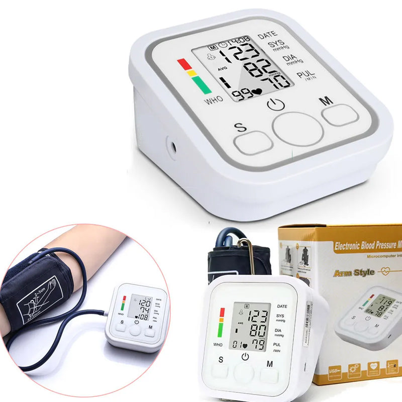 Blood Pressure Monitor