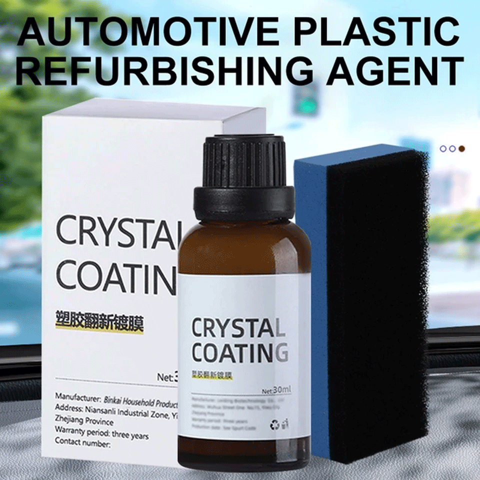 Crystal Coating Agent