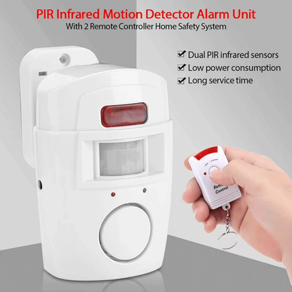 Wireless Remote Controlled Mini Alarm