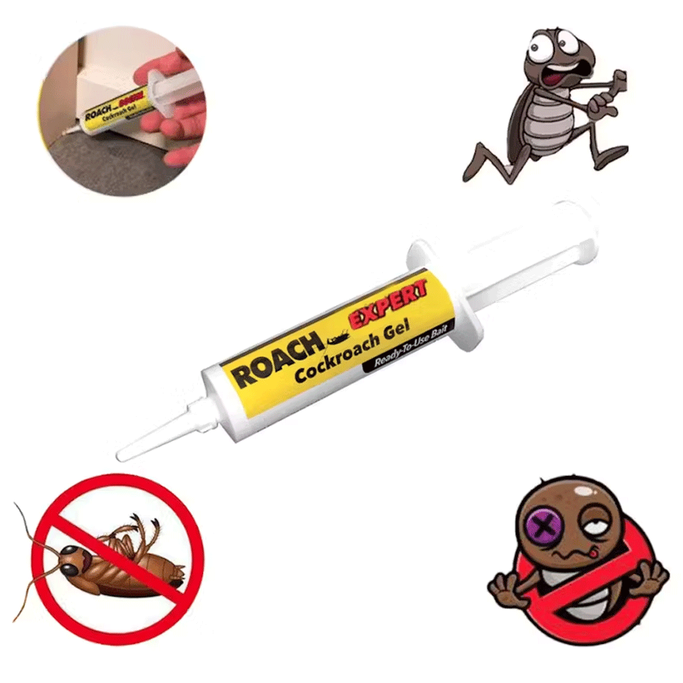 Roach Doctor - Cockroach Gel Bait