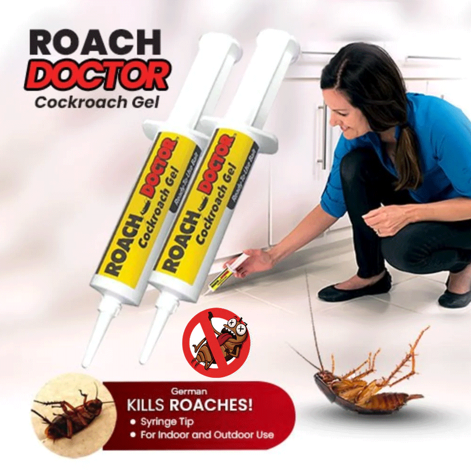 Roach Doctor - Cockroach Gel Bait