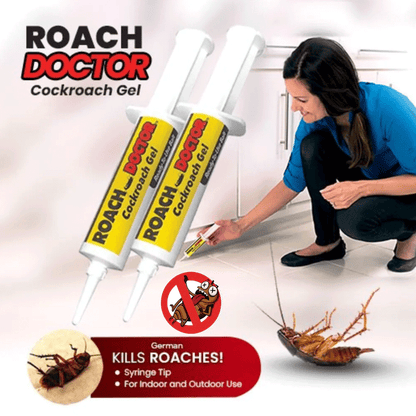 Roach Doctor - Cockroach Gel Bait