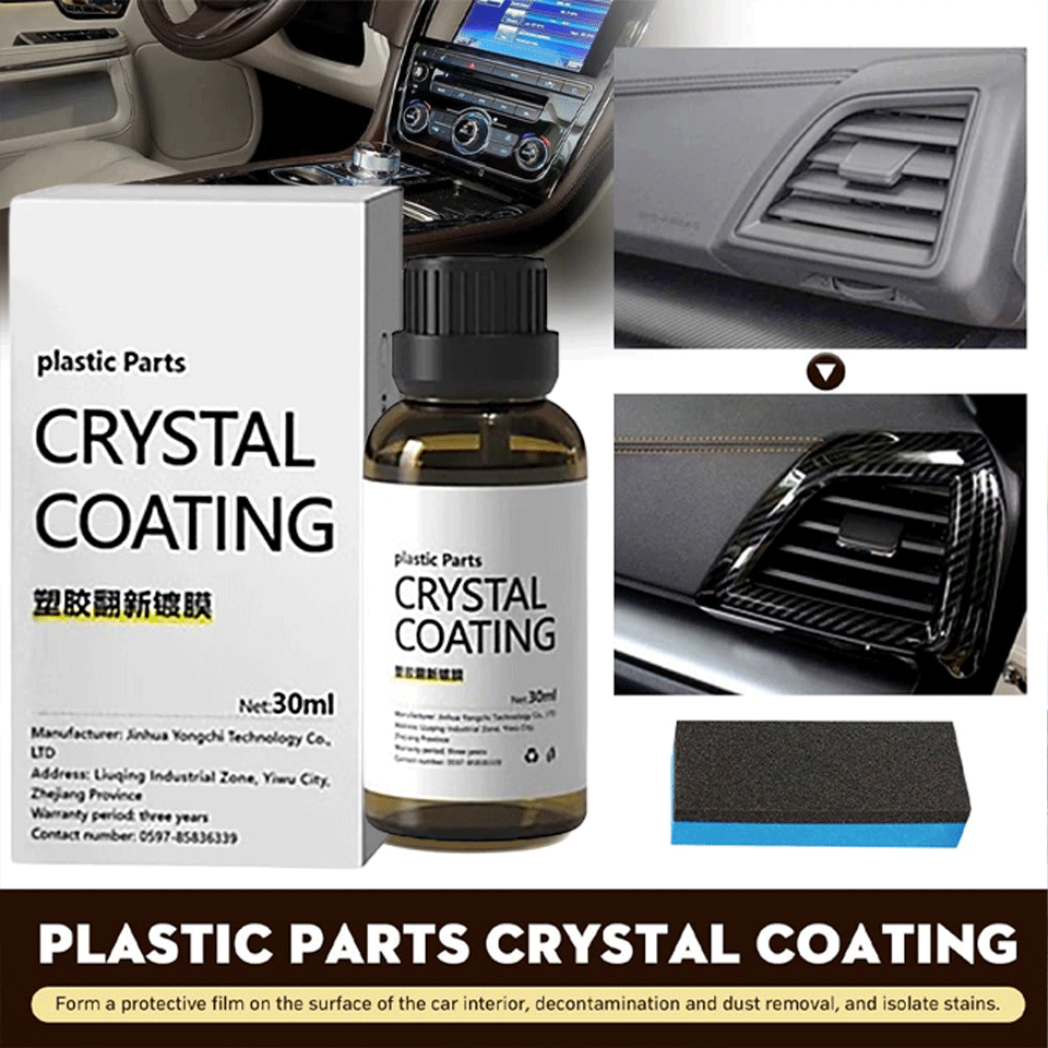 Crystal Coating Agent