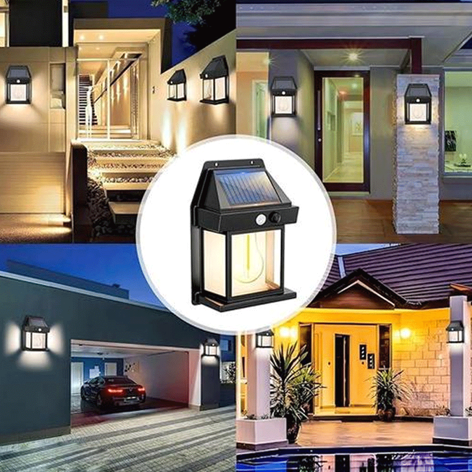 Solar Wall Light