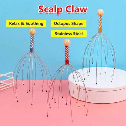 Head Scalp Massager