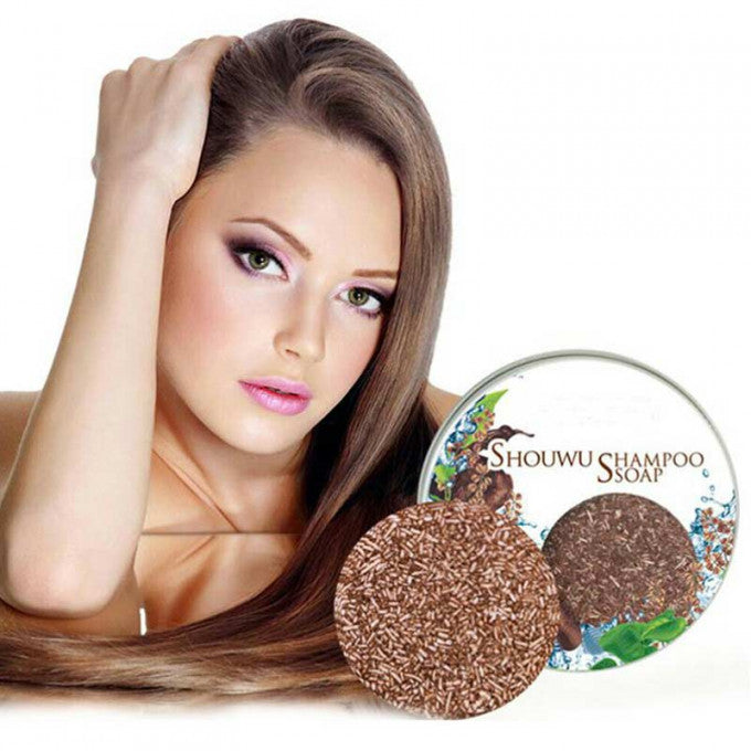 Hair Darkening Shampoo Bar