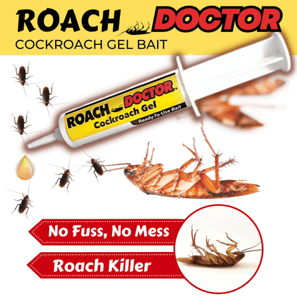 Roach Doctor - Cockroach Gel Bait