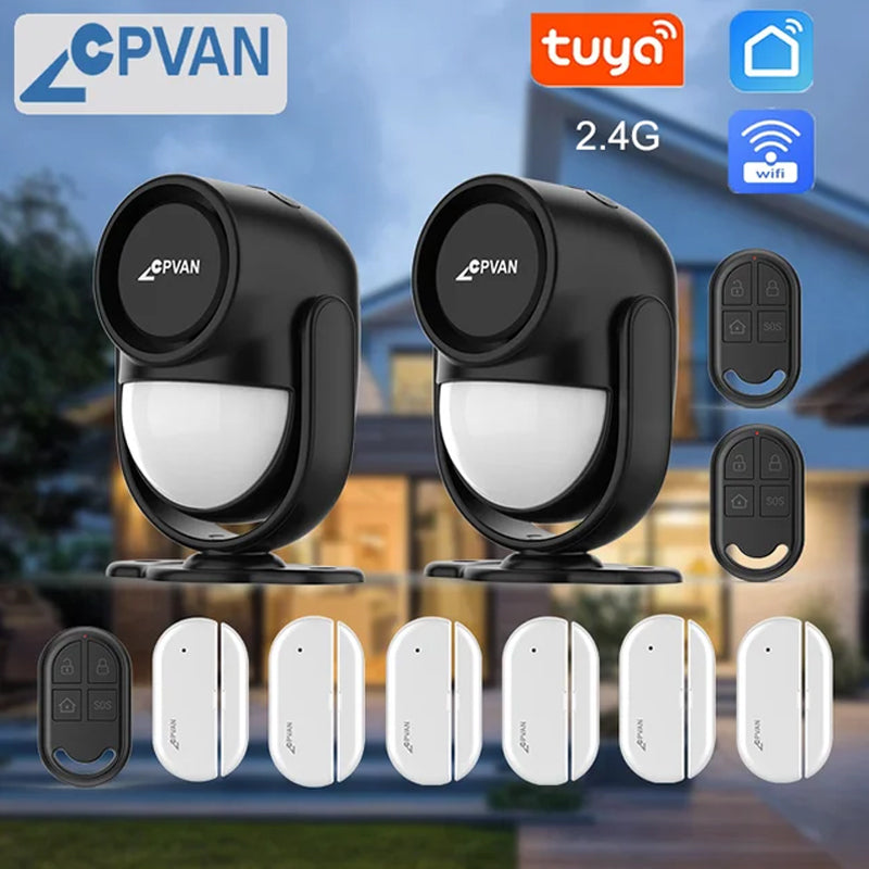 CPVAN Infrared Motion Detector 