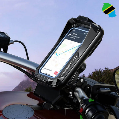 Bike Handlebar Cellphone Stand