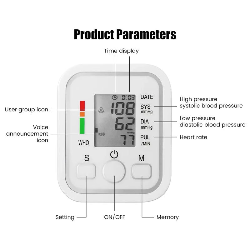 Blood Pressure Monitor