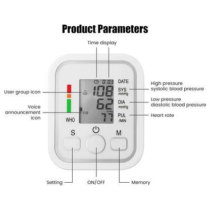 Blood Pressure Monitor